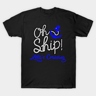 Zeta Cruise shirt T-Shirt